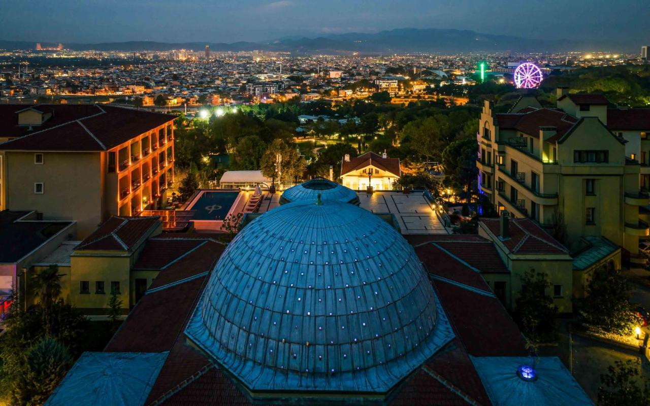 Ataturk Palas Thermal Spa & Convention Center Bursa Exterior foto